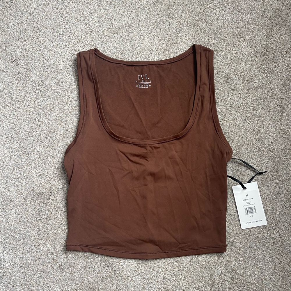 IVL Collective Scoop Tank Top